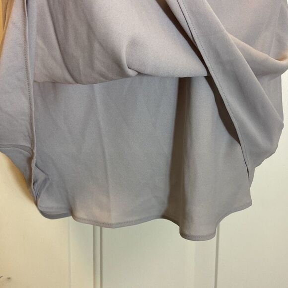 Midnight Velvet Light Gray Fitted Tank Top Women’s Size 12 - Picture 3 of 6